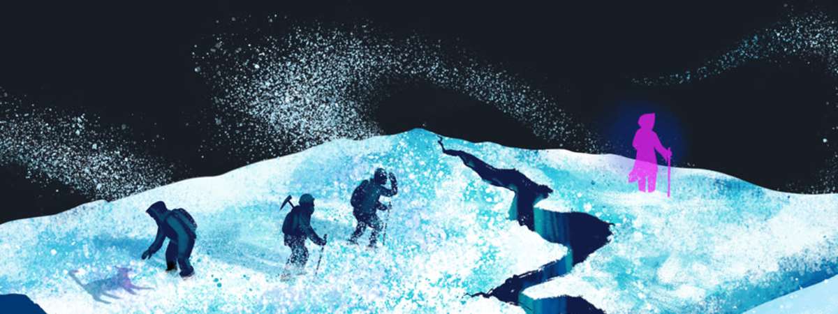 The Ice Keeps, Melissa Taylor