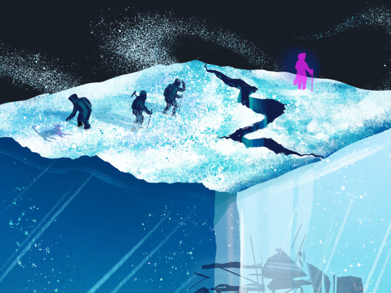 The Ice Keeps, Melissa Taylor