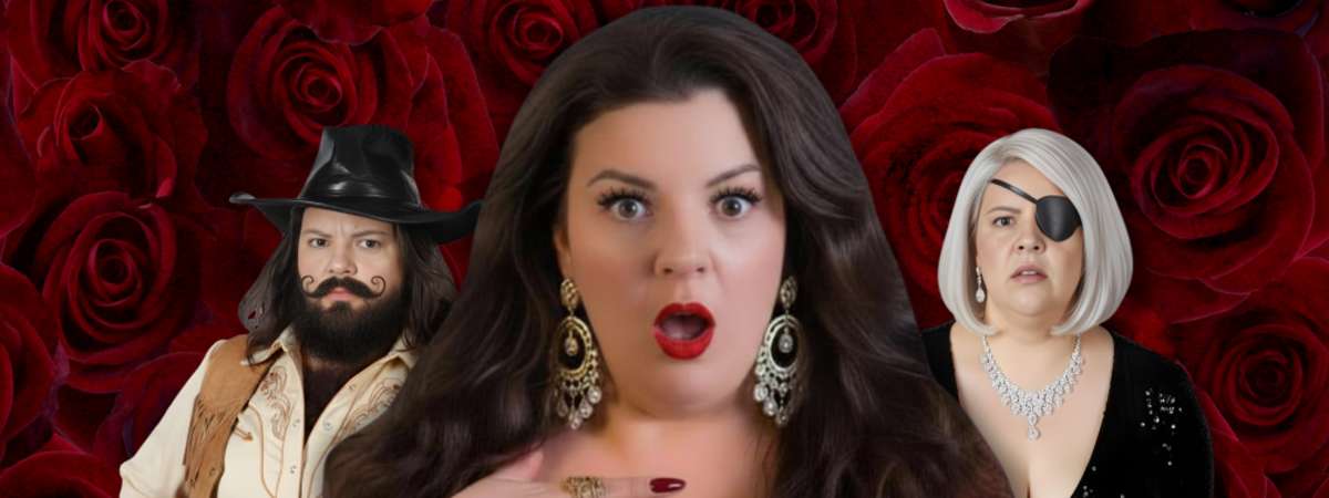 Solovela: An Improvised Solo Telenovela, Diane Jorge
