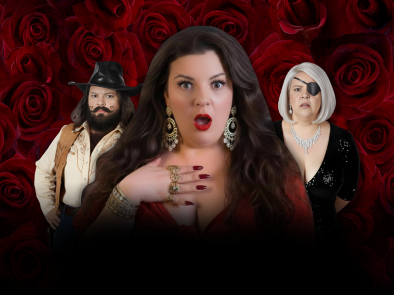 Solovela: An Improvised Solo Telenovela, Diane Jorge