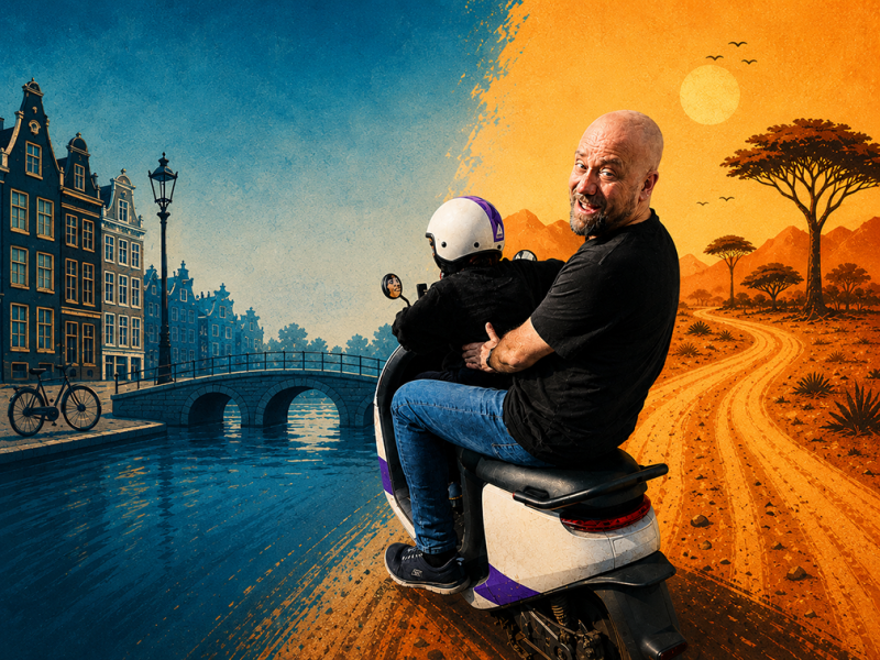 No Die! From Amsterdam to an African Misadventure, Fedor Ikelaar