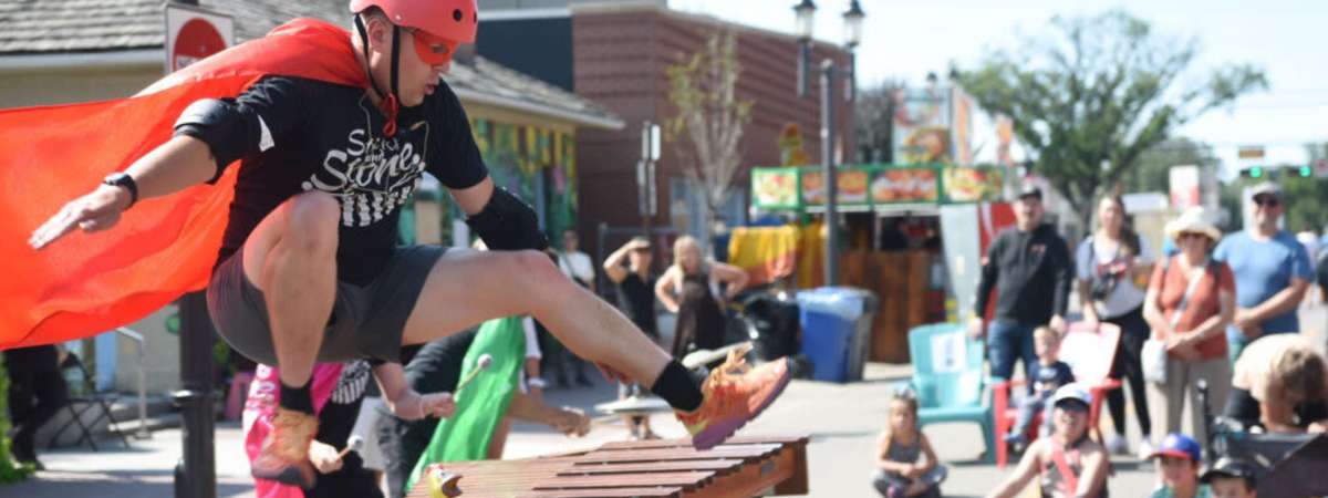Superhero Percussion: All the Hits!, Sticks and Stone Percussion