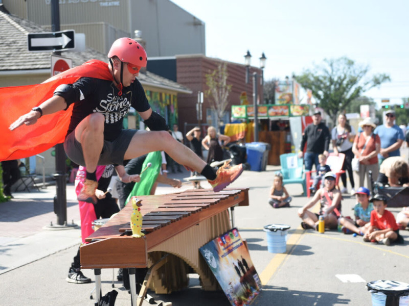 Superhero Percussion: All the Hits!, Sticks and Stone Percussion