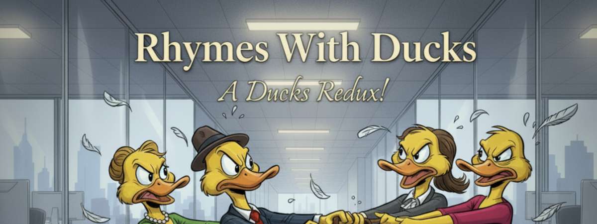 Rhymes With Ducks, Handmade Ivy