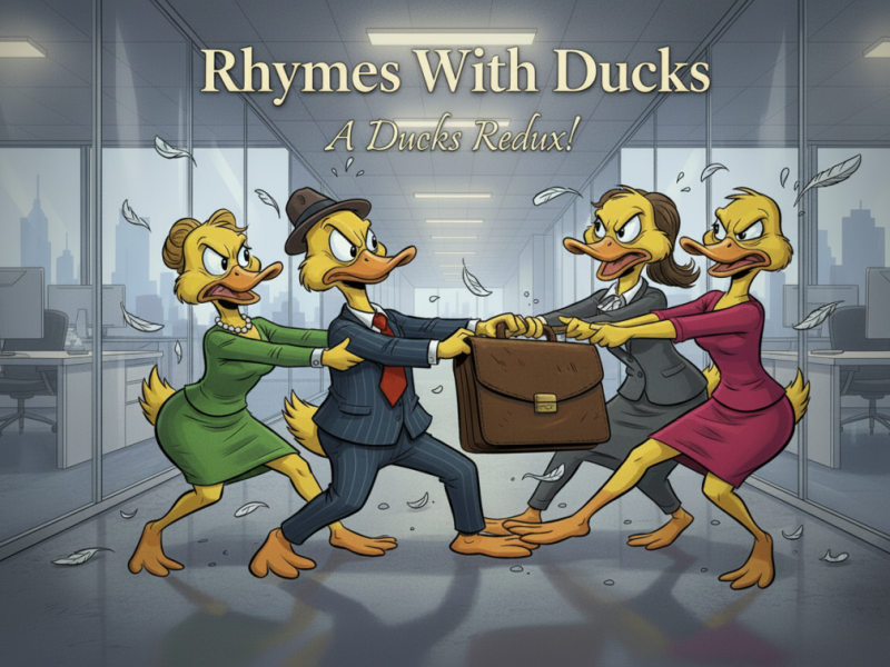 Rhymes With Ducks, Handmade Ivy
