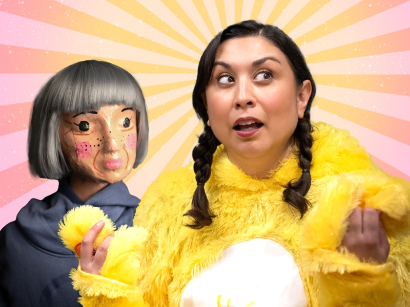 Genki Bear: Memoirs of a Granddaughter, Kizuna Theatre