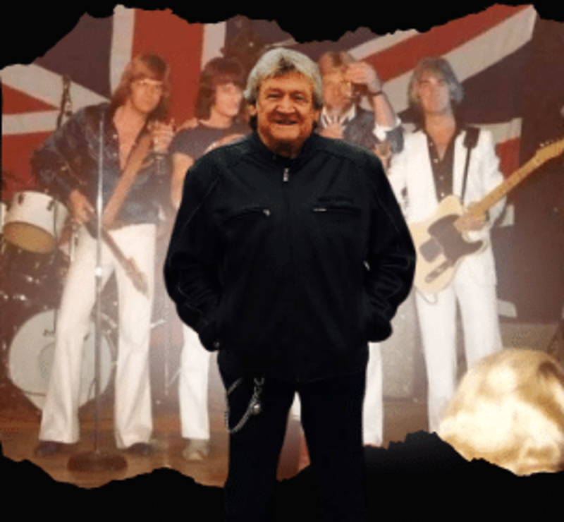 LEGENDS STAGE in ROCK ‘N RAVIOLI: Songs & Stories with Karl Green (Original Member of Herman’s Hermits)