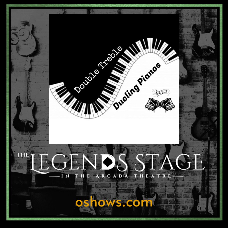 ROCK ‘N RAVIOLI: Open for Dinner and Live Entertainment with Double Treble – Dueling Pianos