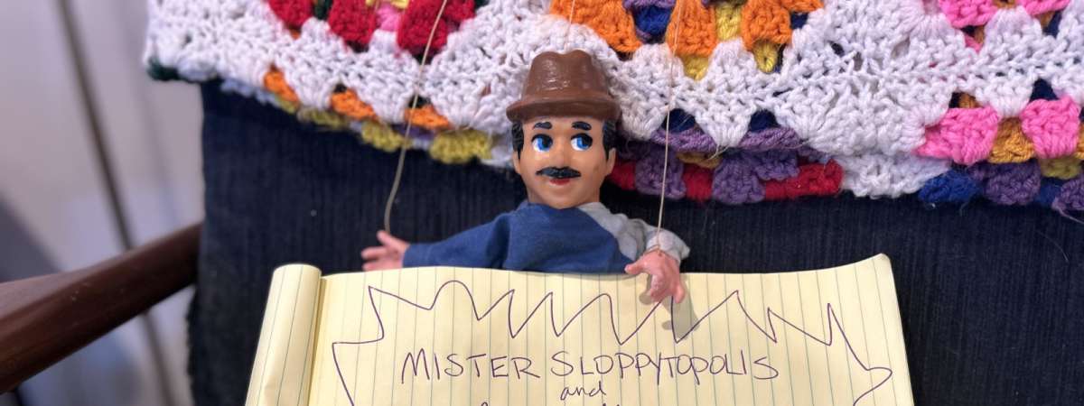 Mister Sloppytopolis and Avery and Friends