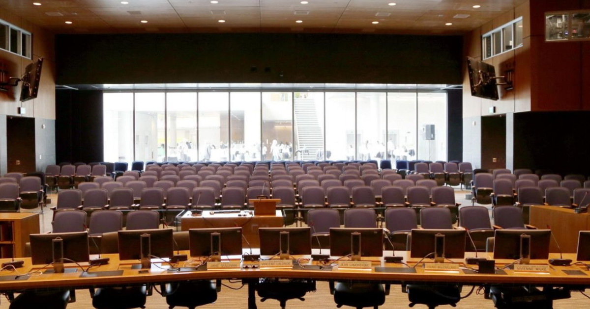 Regular Council Meeting - Public Hearing