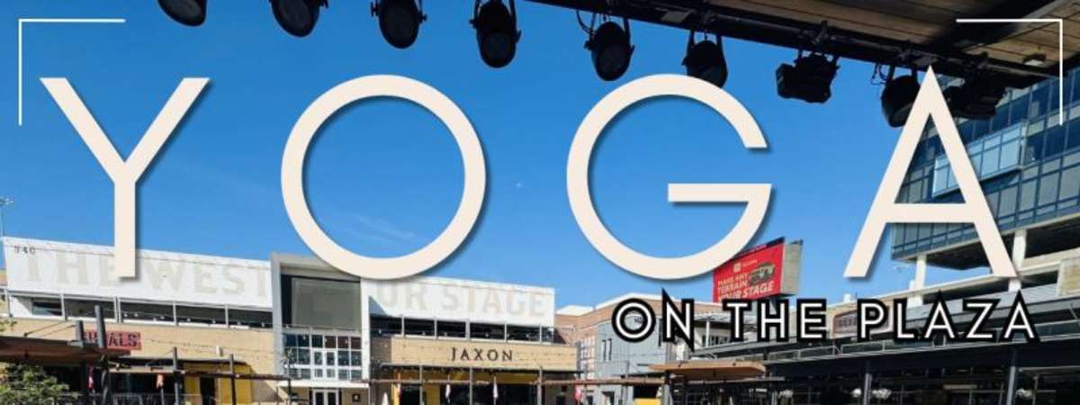 Yoga On The Plaza