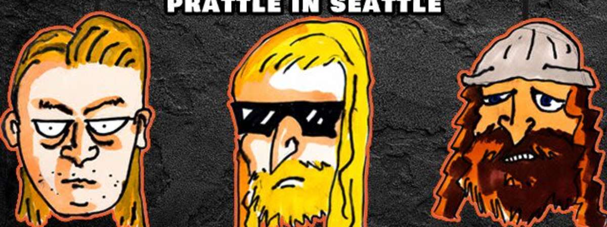 Deep Fat Fried Podcast - Prattle in Seattle