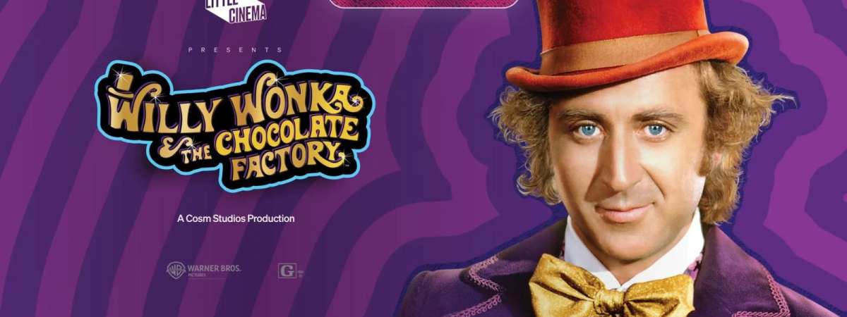 Willy Wonka & the Chocolate Factory – Dessert Included