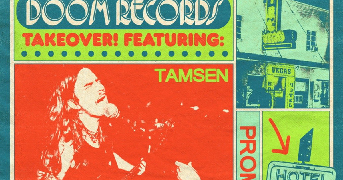 Doom Records presents Hotel Vegas Takeover ft. Tamsen, Promise?, Mom Found the Pistol, Jobu
