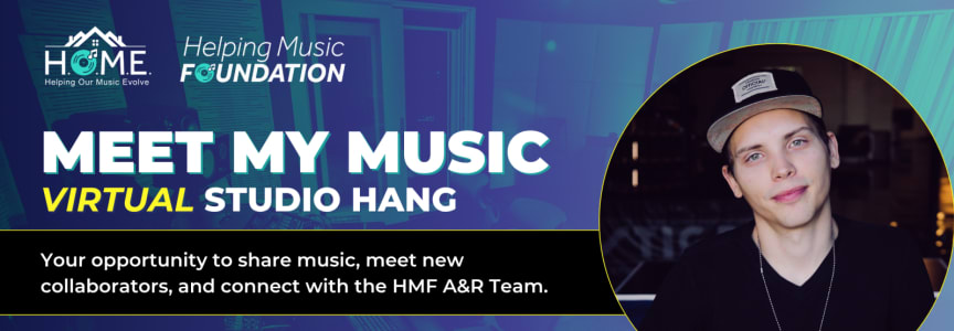 Meet My Music: Virtual Studio Hang
