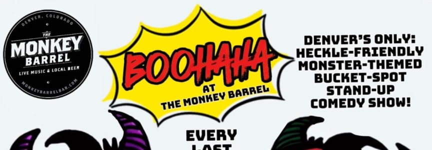 BooHAHA Comedy Night