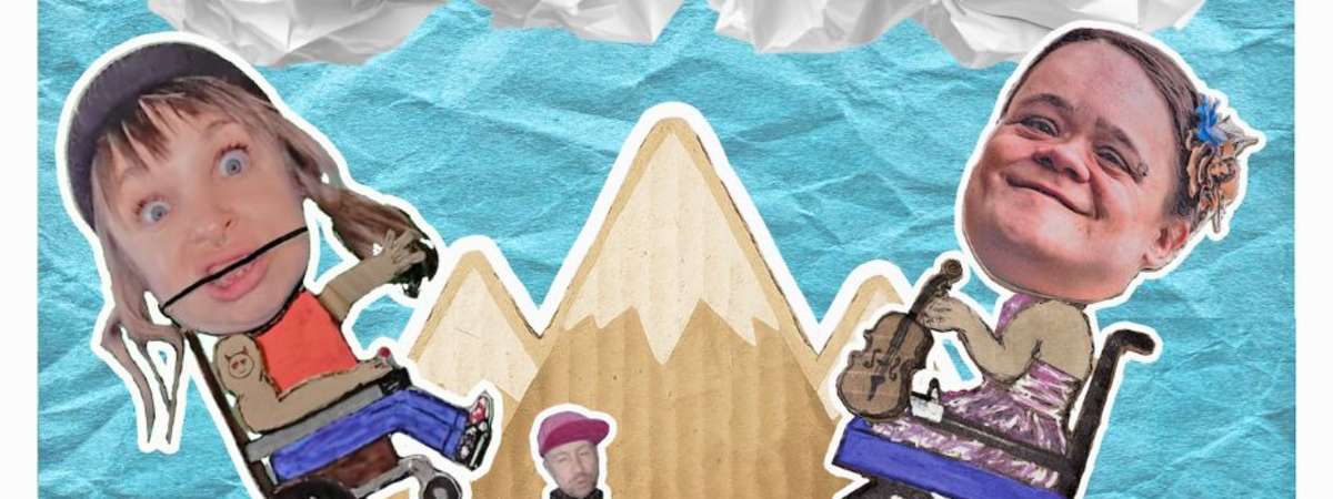 The Kalyn & Gaelynn "Tiny Mountain Tour" with Wheelchair Sports Camp & Gaelynn Lea