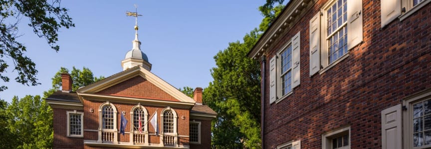 52 Weeks of Firsts: First Continental Congress at Carpenters' Hall