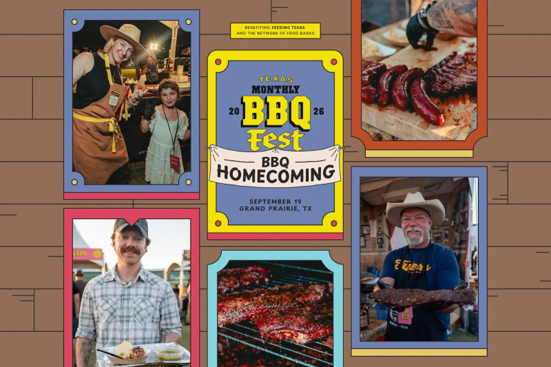Texas Monthly BBQ Fest: BBQ Homecoming