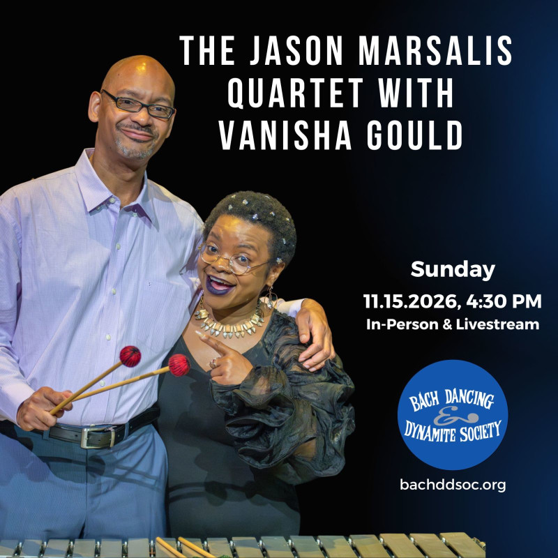 THE JASON MARSALIS QUARTET WITH VANISHA GOULD