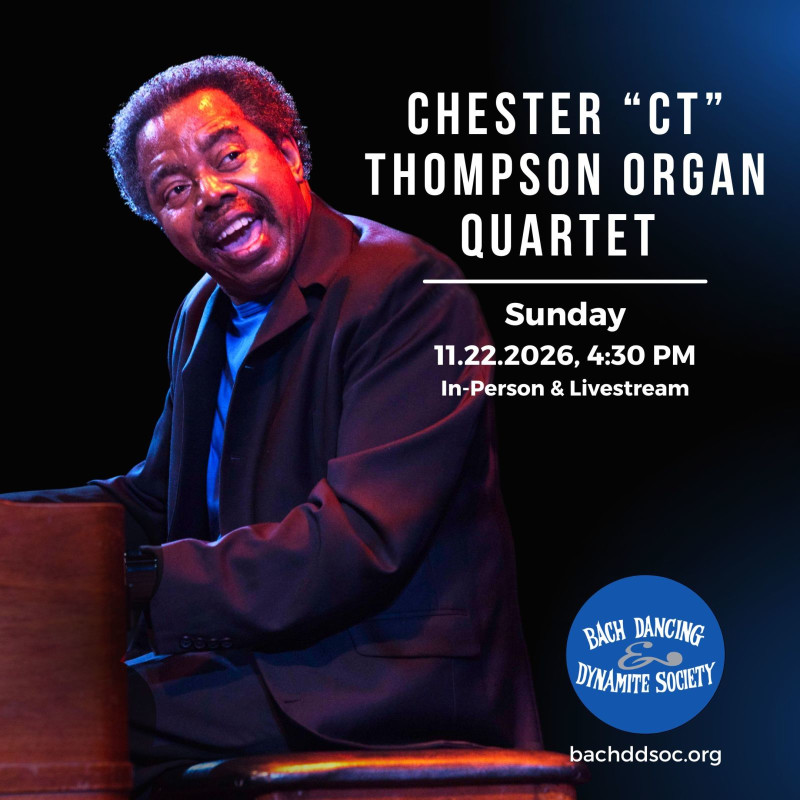 CHESTER “CT” THOMPSON ORGAN QUARTET 