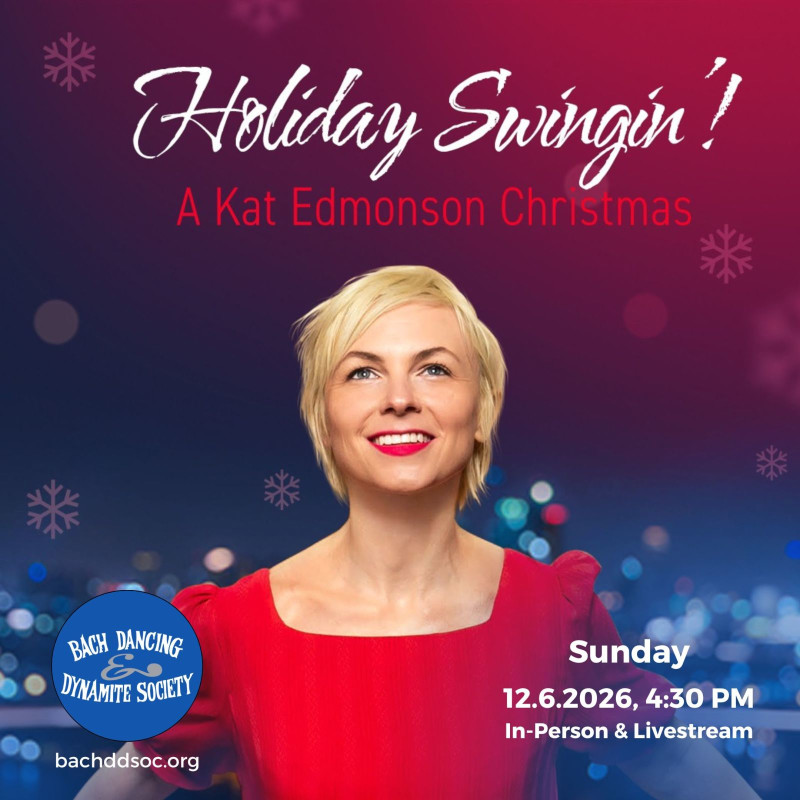 HOLIDAY SWINGIN! A KAT EDMONSON CHRISTMAS