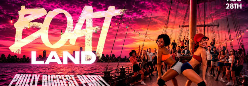 Boat Land Summer Perreo Boat Bash| Moshulu