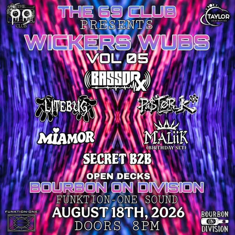 The 69 Club: Wicker Wubs Vol. 5