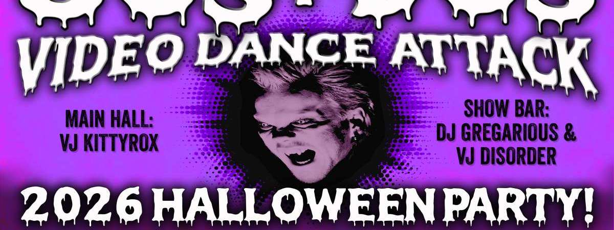 80s + 90s Video Dance Attack Halloween Party