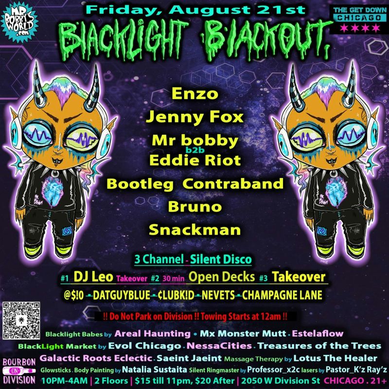 Blacklight Blackout