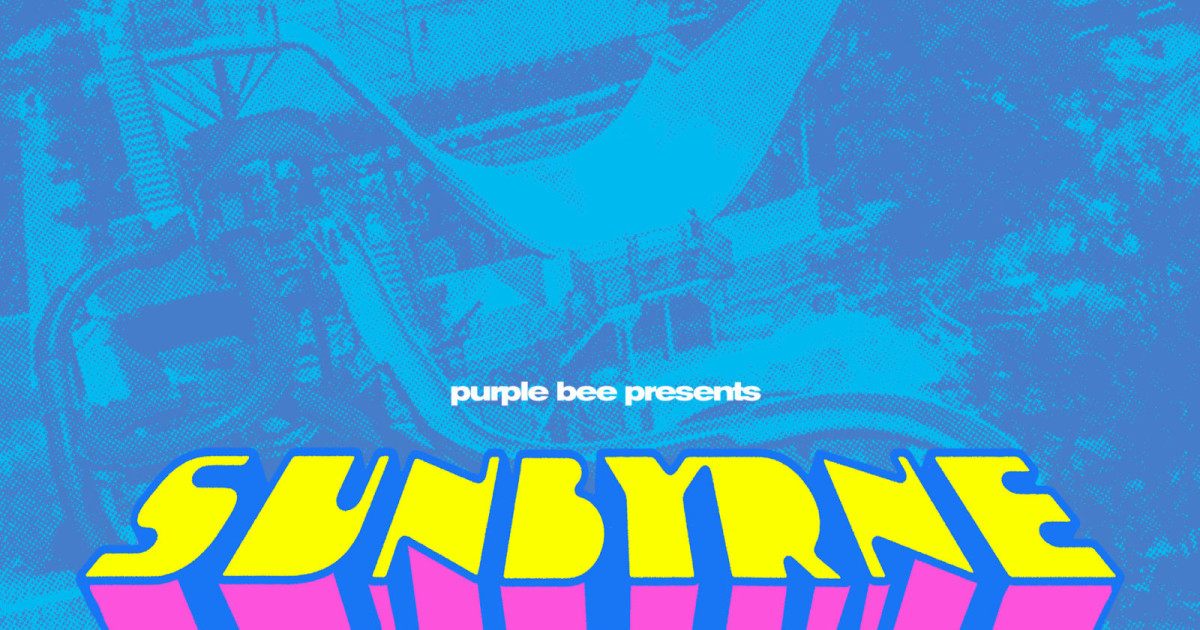 Purple Bee Presents SUNBYRNE • The Ultimate Talking Heads Pool Party with HeartByrne