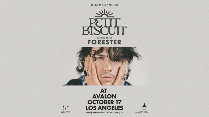 Petit Biscuit w/ Special Guest: Forester