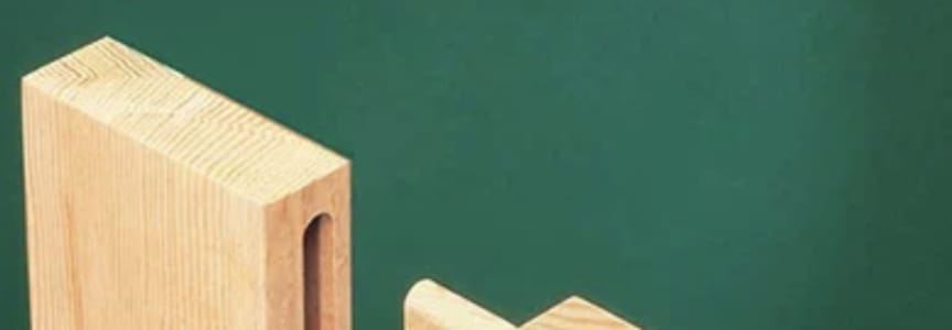 Traditional Mortise & Tenon Joinery