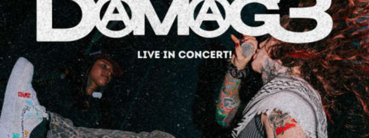 DAMAG3 W/ Telly, and Connor Cristi