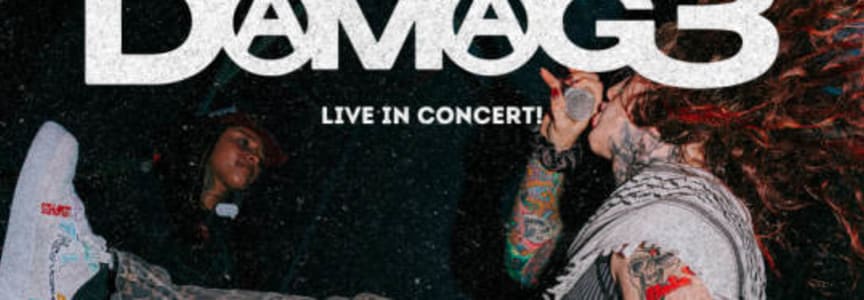 DAMAG3 W/ Telly, and Connor Cristi