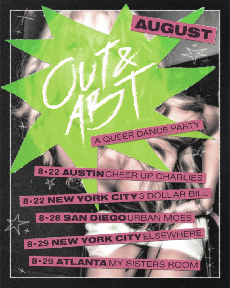OUT & ABT August!