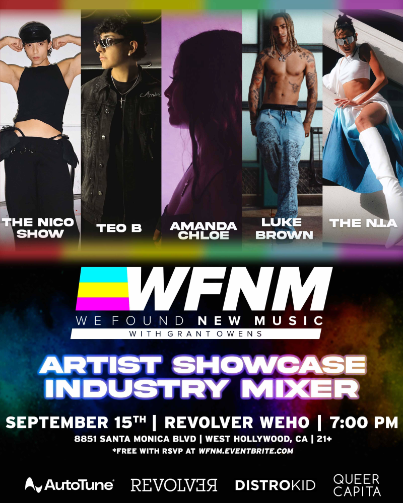   Wfnm Artist Showcase / Industry Mixer
