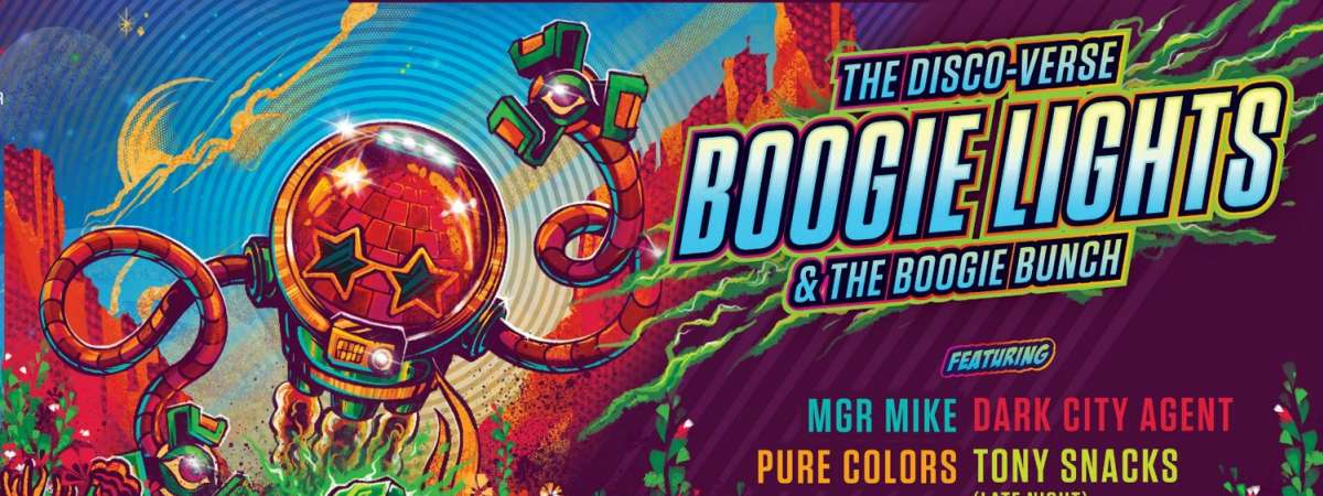 Boogie Lights & The Boogie Bunch: DISCO-VERSE
