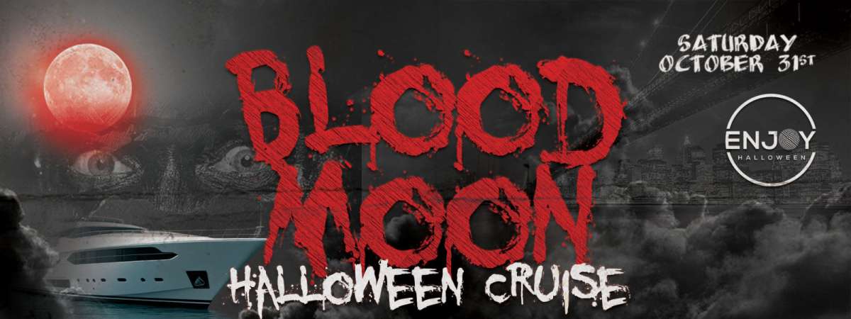 Blood Moon Halloween Party Cruise aboard the Jewel Yacht NYC