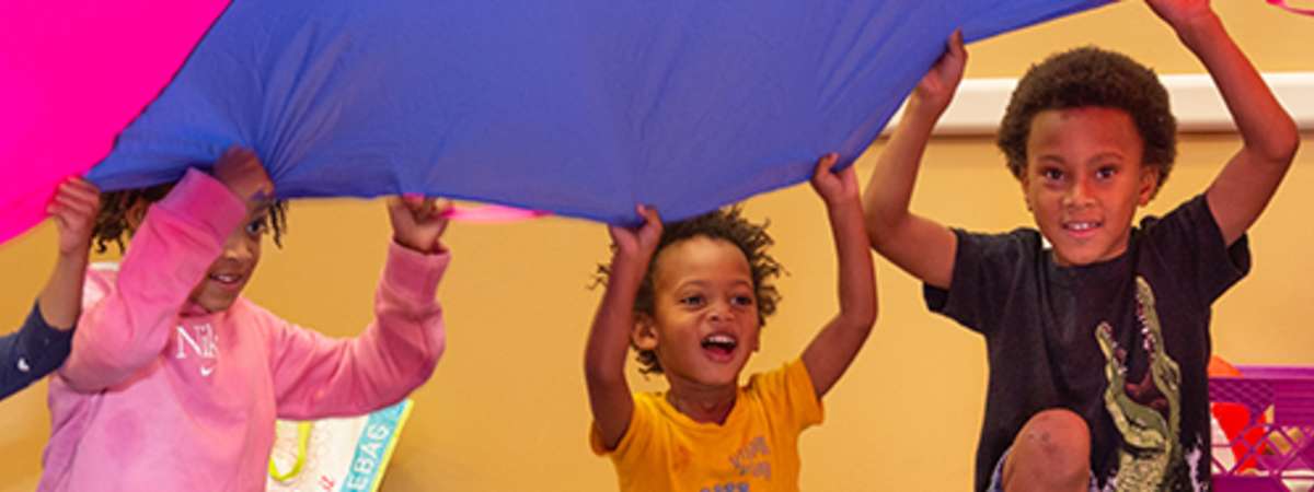 Parachute Party (3-5 years)
