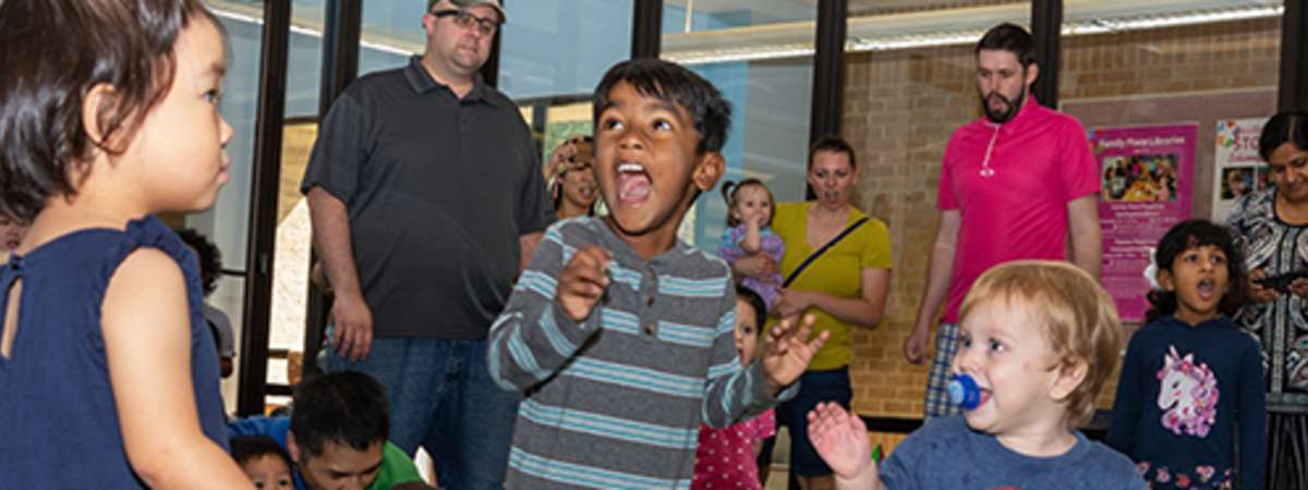 Dance Party (0-5 years)