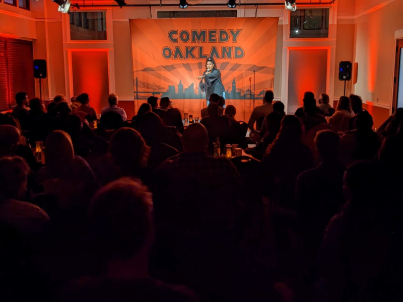 Comedy Oakland at The Elbo Room