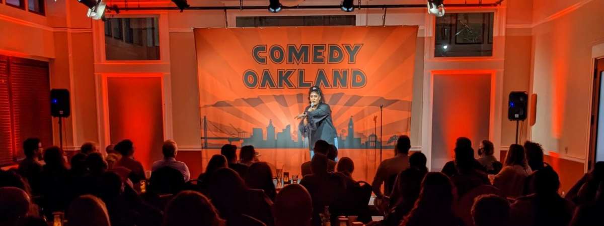 Comedy Oakland at The Elbo Room