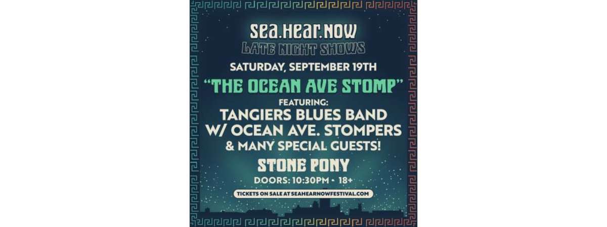 Sea.Hear.Now: The Ocean Ave Stomp