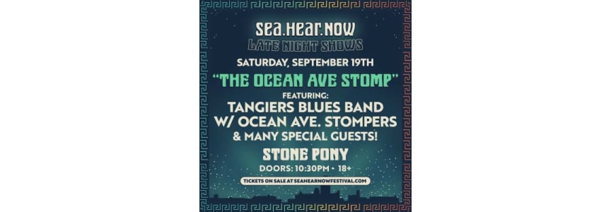 Sea.Hear.Now: The Ocean Ave Stomp