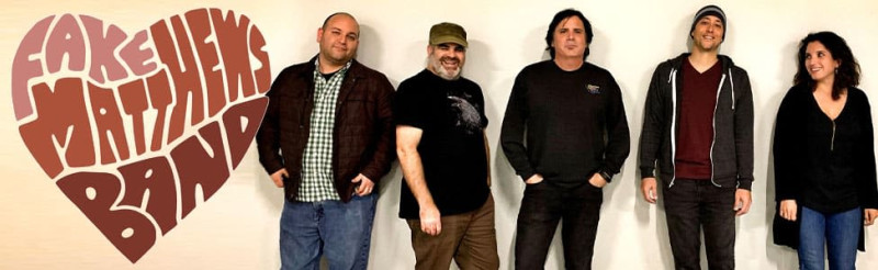 Dave Matthews Tribute by Fake Matthews Band - Opening set by Guilty Pleasures