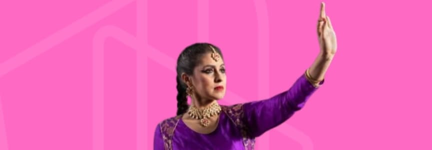 Indian Classical Dancer Rukhmani Mehta Appears at Sierra Madre Playhouse