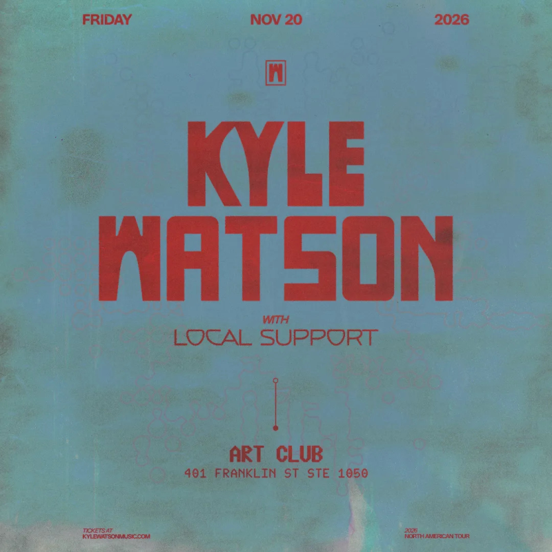 DJ Night — Kyle Watson [North America Tour]