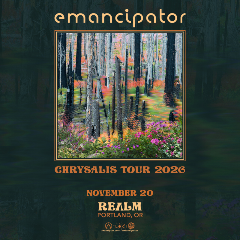 Emancipator "Chrysalis Tour”