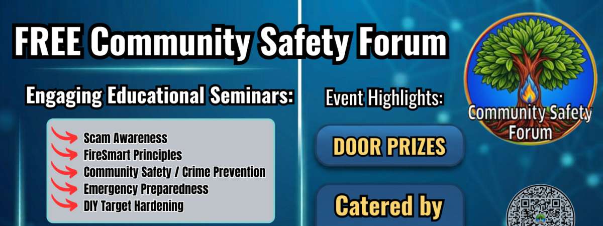 Global Scam Watch presents - Community Safety Forum